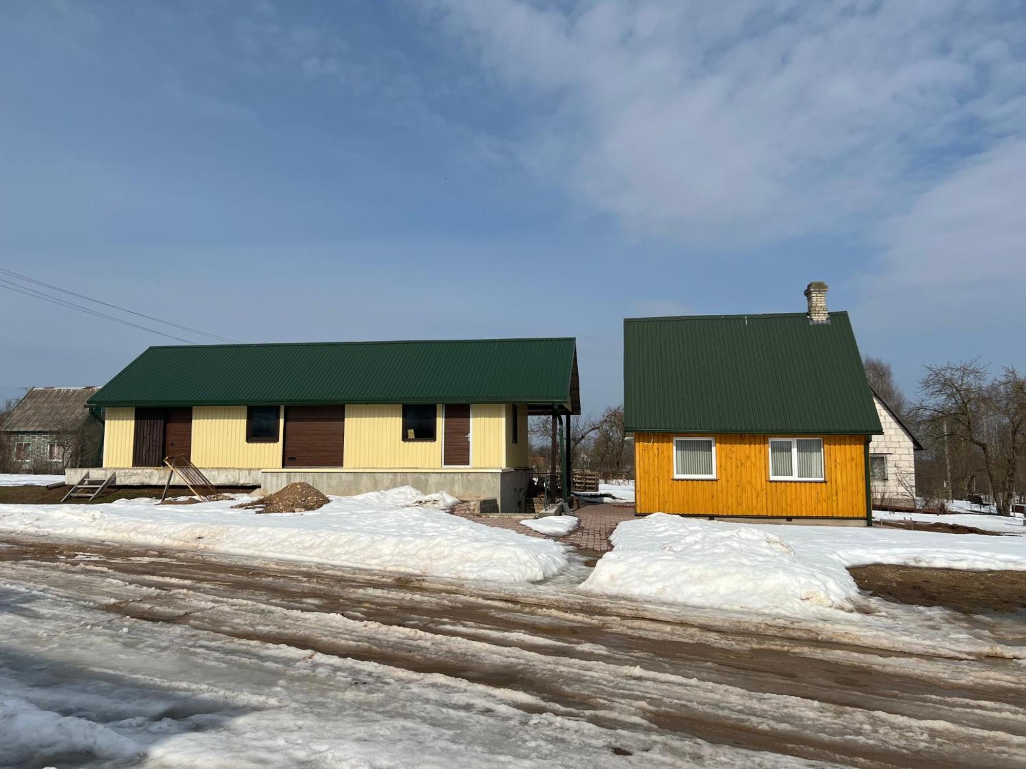 Brivdienu Namins Ludza Exterior photo
